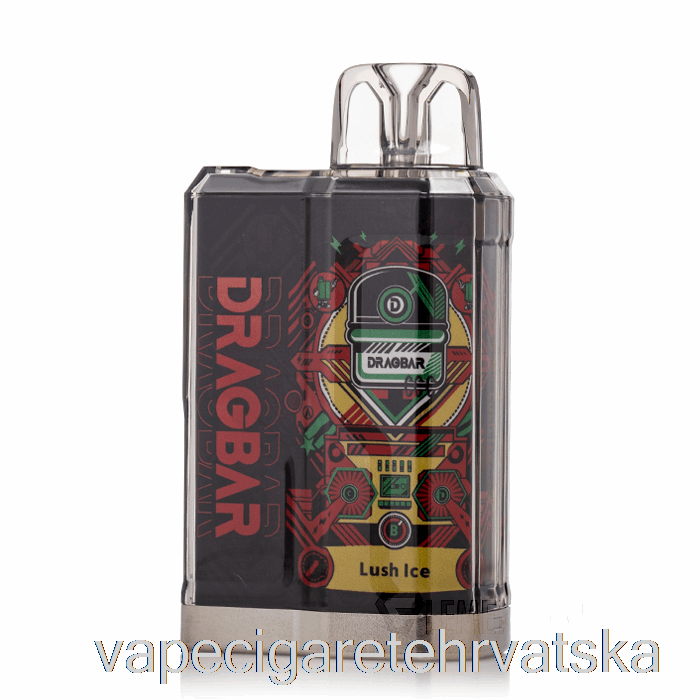 Vape Hrvatska Dragbar B3500 Disposable Lush Ice
